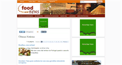 Desktop Screenshot of foodandnews.com